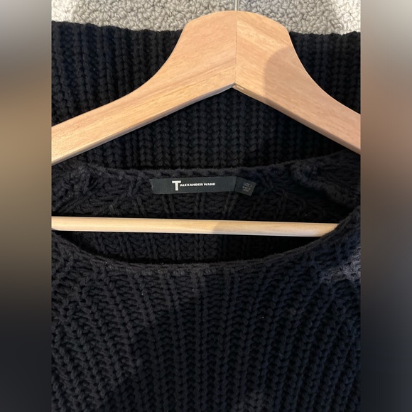 Black Alexander Wang Sweater - Picture 2 of 2